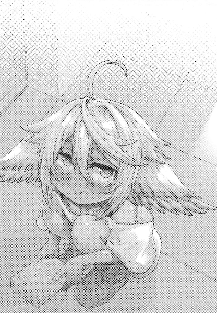 ハーヴィンだけが住むアパートでヒューマンのグランくんがハーレム性活☆つよつよ処女幼女のワムと初エッチ！キツキツロリマンコに大量ザーメン腹ポテ射精！ <> 002
