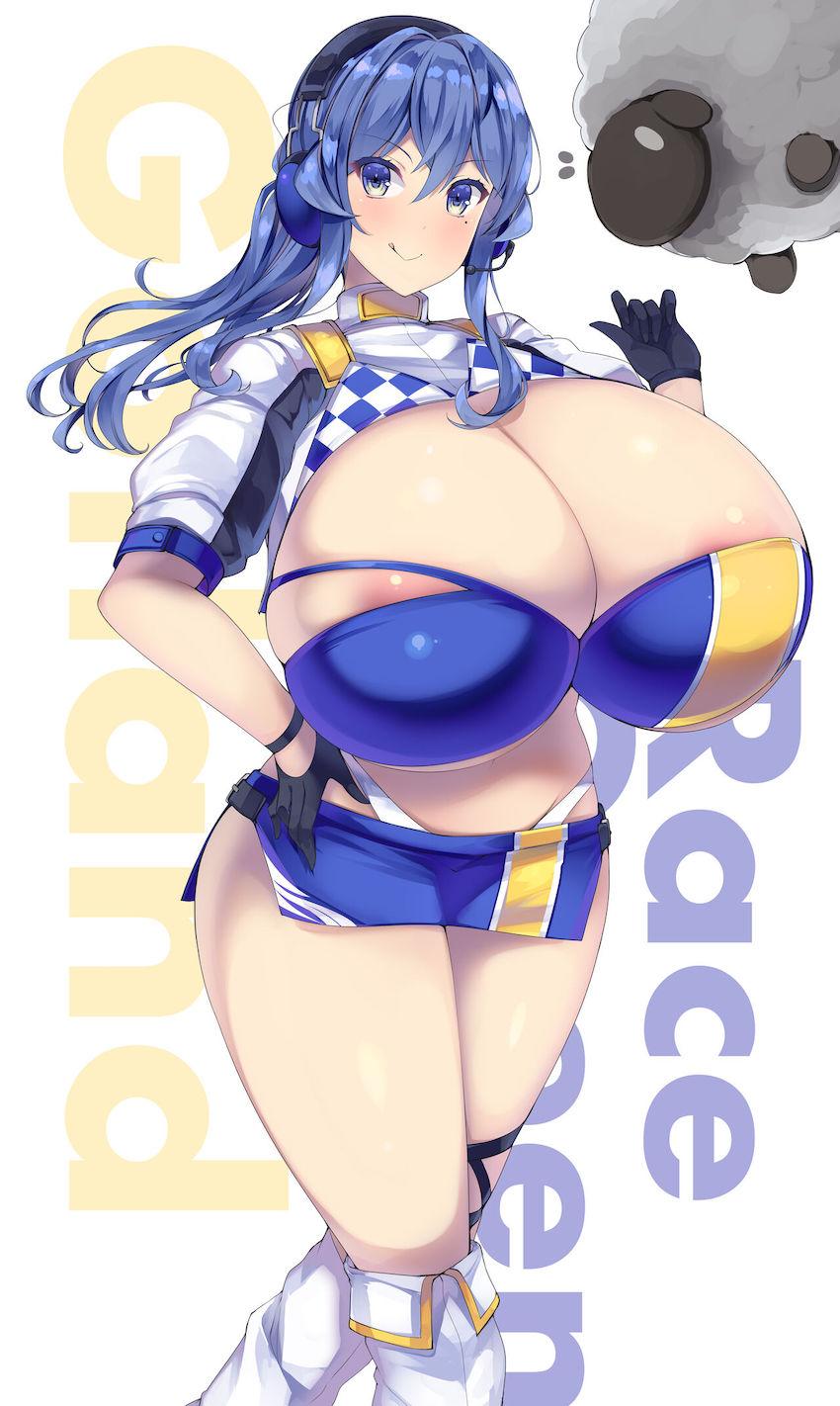 超乳海外艦のフルカラービキニイラスト集 <> 012