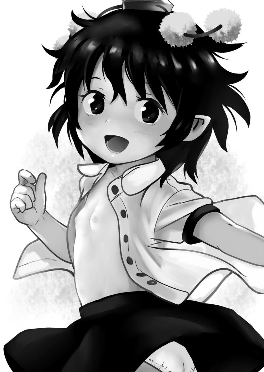 疑うことを知らない無邪気な子供天狗あやちゃんがロリコンお兄さんに無垢処女マンコを無理矢理犯されちゃう！ <> 002