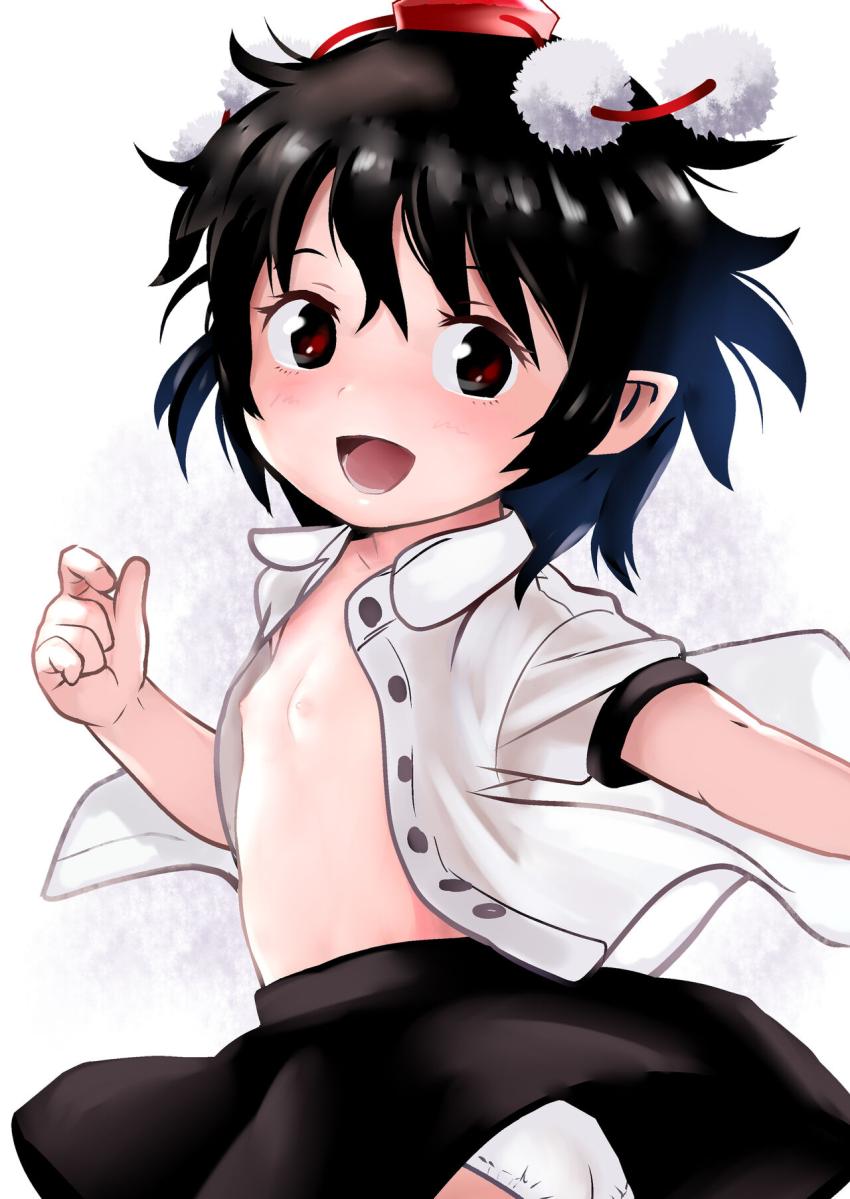 疑うことを知らない無邪気な子供天狗あやちゃんがロリコンお兄さんに無垢処女マンコを無理矢理犯されちゃう！ <> 022