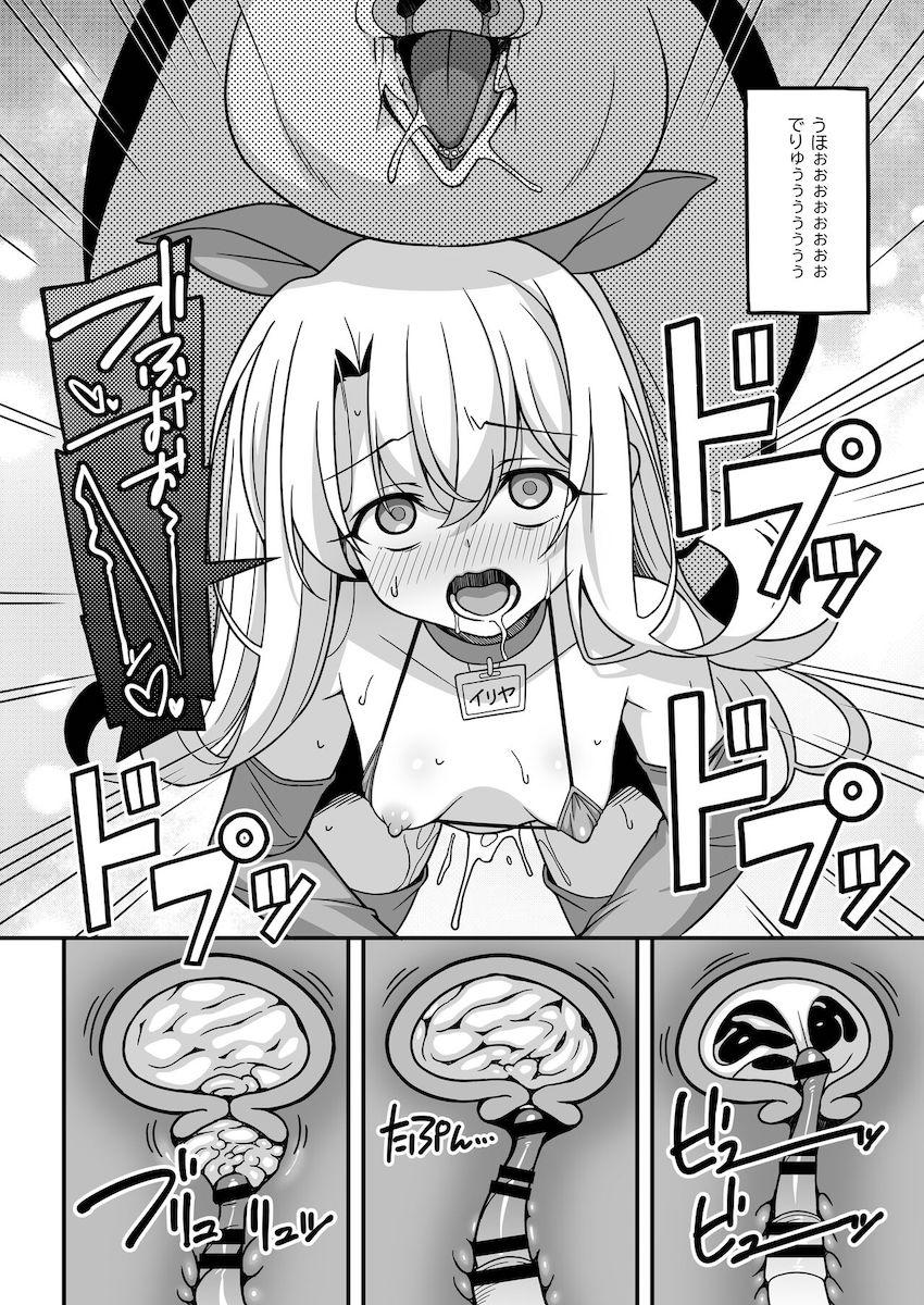 豚ちゃんとイリヤちゃんの意識を入れ替えて催淫魔術で強制発情！ブヒブヒ獣姦交尾！ <> 008