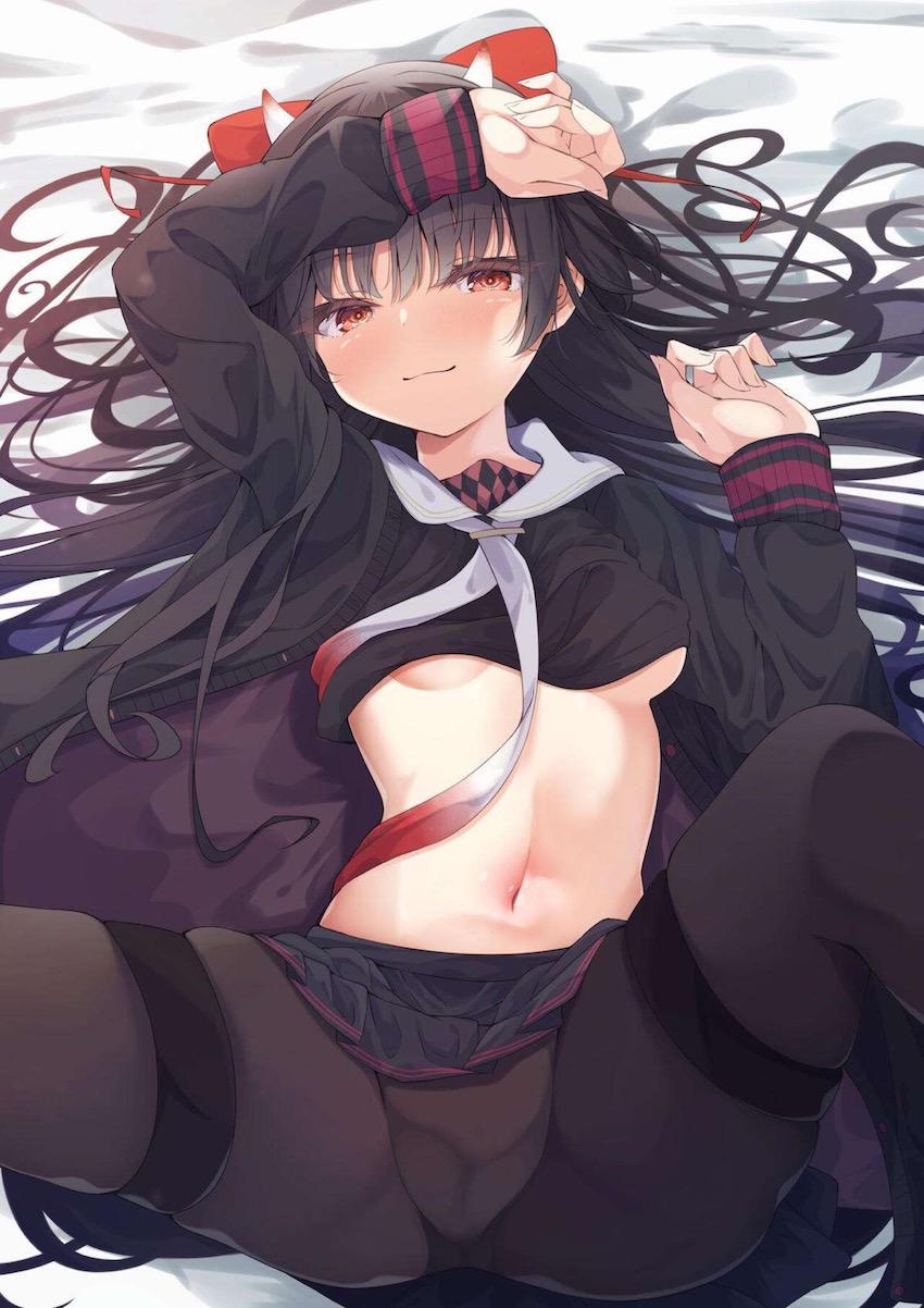 酒匂と汗だく両想いイチャラブセックス！黒スト破いてパンツずらしハメ！ <> 1