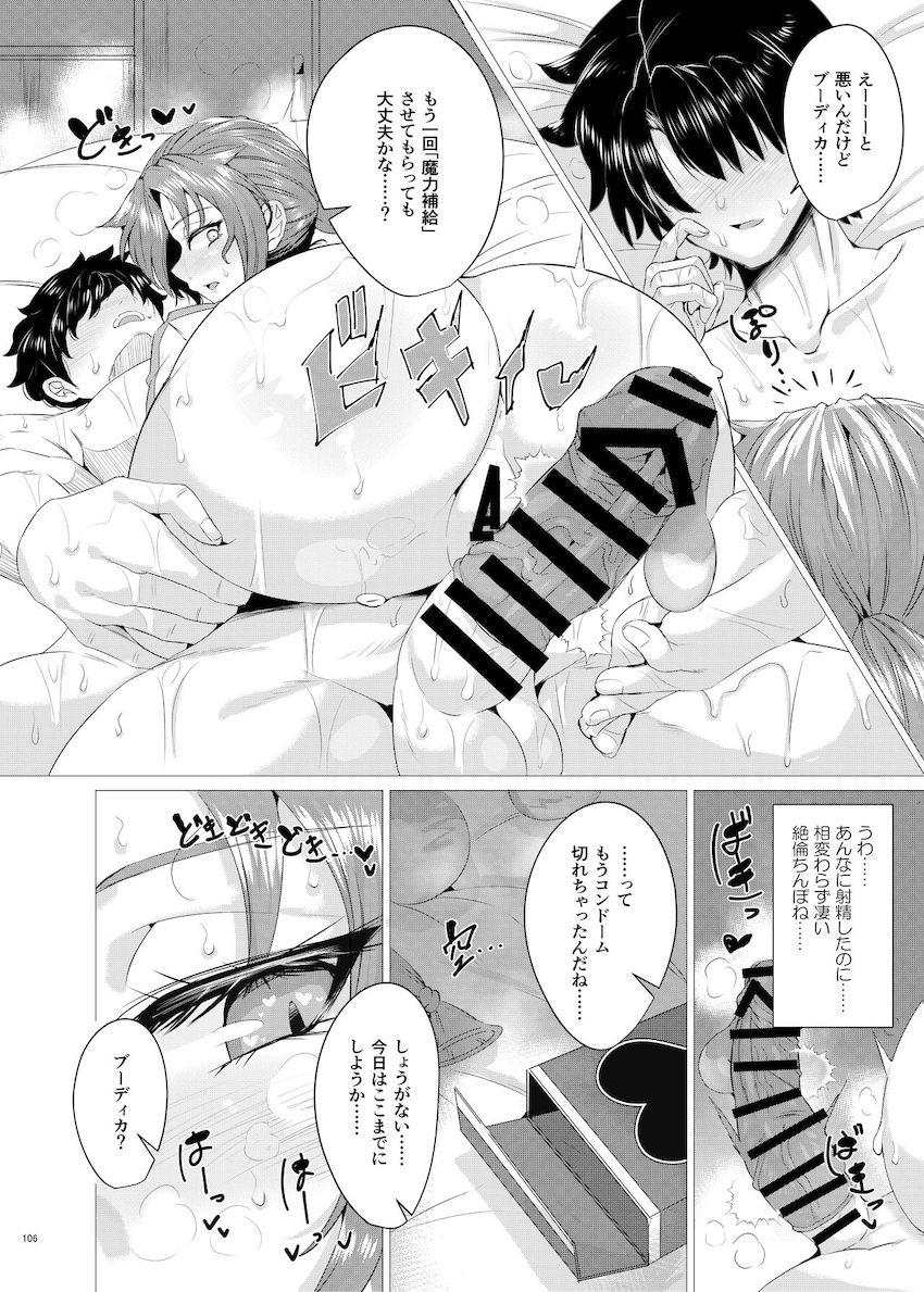 【PART.2】豪華作家陣大集合☆ハイシコハイクオリティFGOイチャラブ合同誌！エロエロサーヴァントたちとお互いの体を貪り合う濃厚セックス！ <> 007