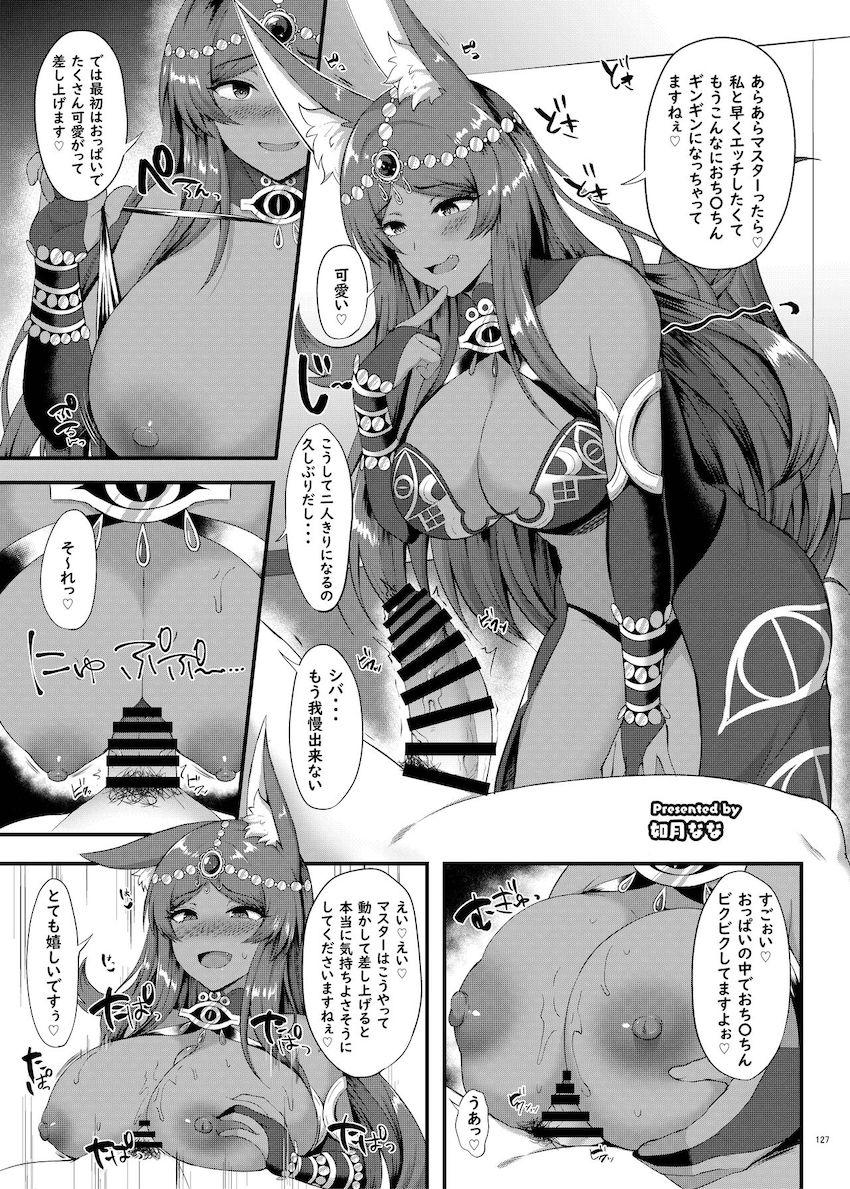 【PART.2】豪華作家陣大集合☆ハイシコハイクオリティFGOイチャラブ合同誌！エロエロサーヴァントたちとお互いの体を貪り合う濃厚セックス！ <> 028