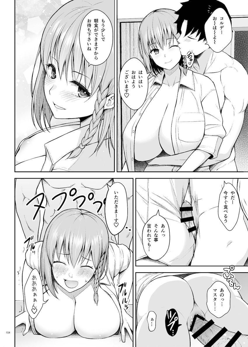 【PART.2】豪華作家陣大集合☆ハイシコハイクオリティFGOイチャラブ合同誌！エロエロサーヴァントたちとお互いの体を貪り合う濃厚セックス！ <> 055
