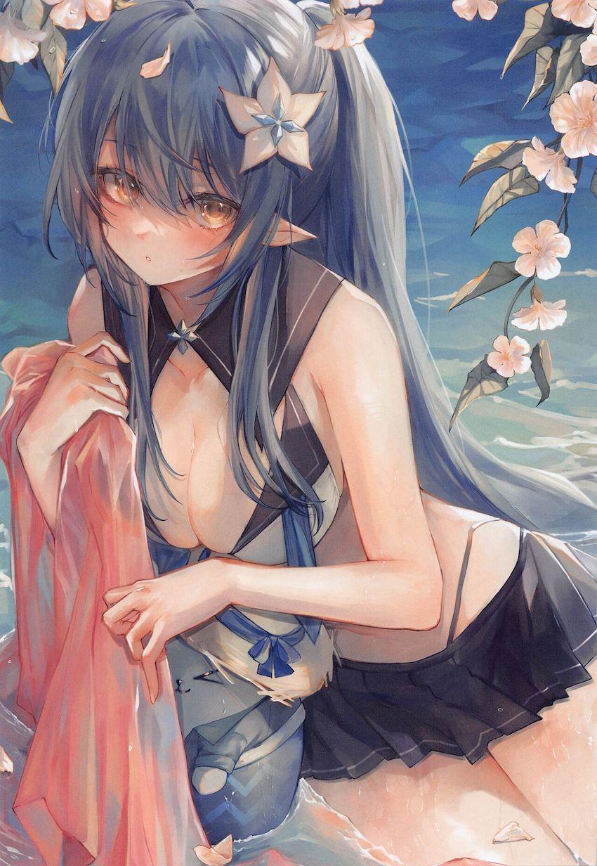 【美麗フルカラー】ホロライブ☆ハイクオリティ☆イラスト合同誌 <> 008