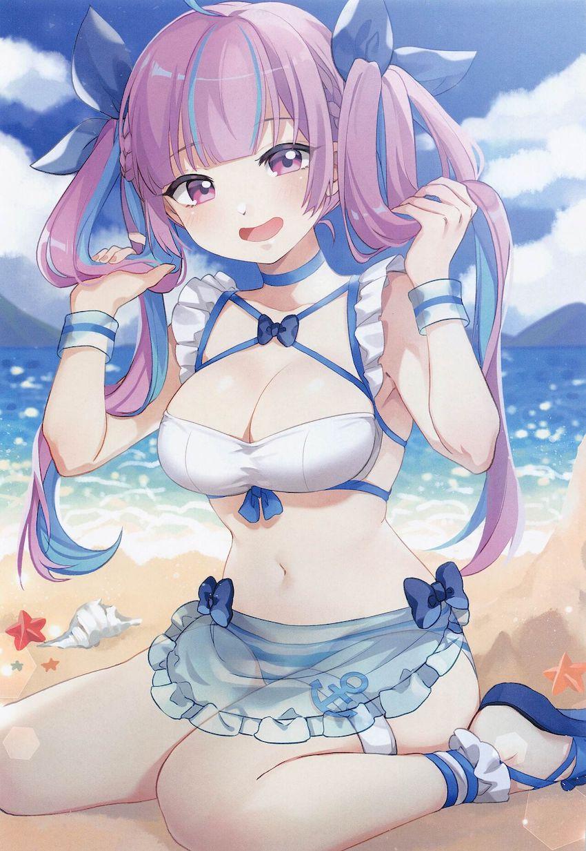 【美麗フルカラー】ホロライブ☆ハイクオリティ☆イラスト合同誌 <> 016