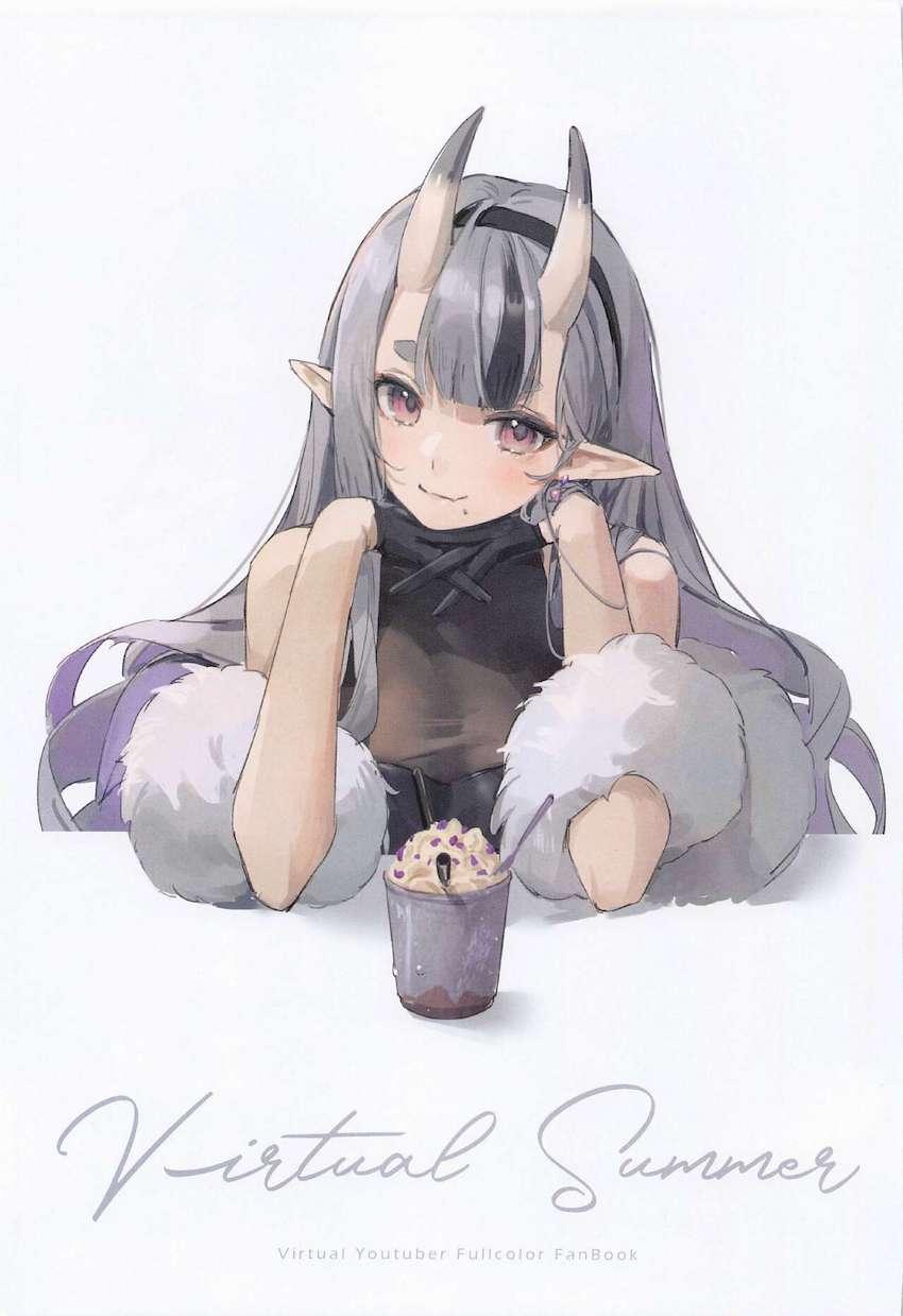 【美麗フルカラー】ホロライブ☆ハイクオリティ☆イラスト合同誌 <> 025