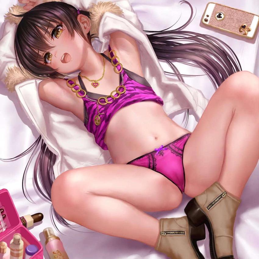 メスガキJSアイドル的場梨沙ちゃんのアナルとマンコを堪能する本 <> 007