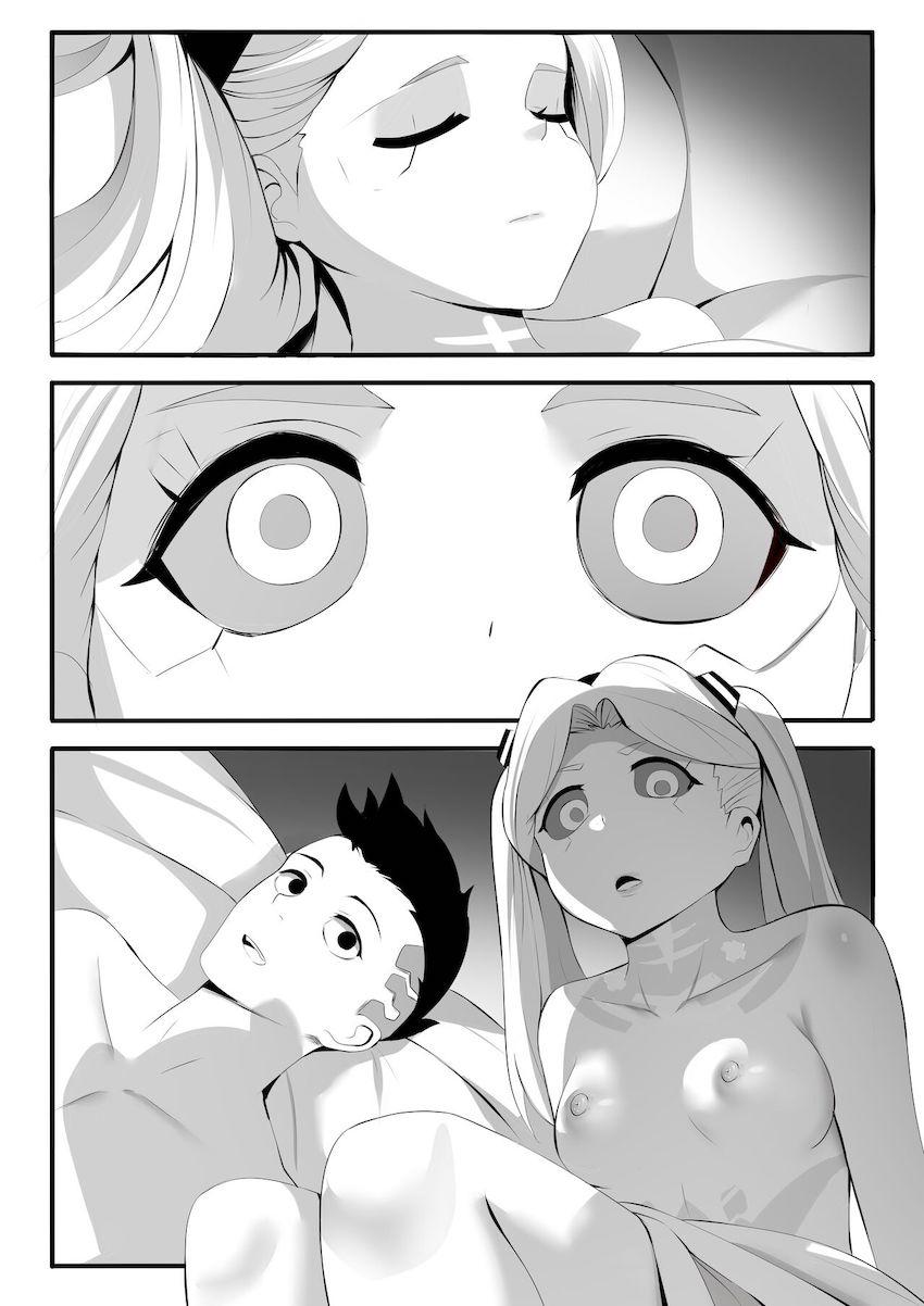 デイヴィッドとレベッカの子宮姦中出しセックス！ <> 014