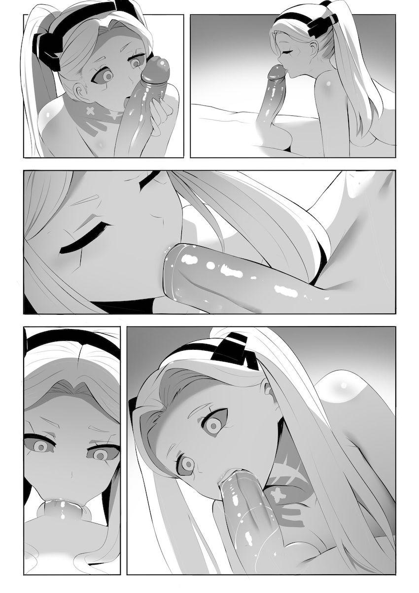 デイヴィッドとレベッカの子宮姦中出しセックス！ <> 018