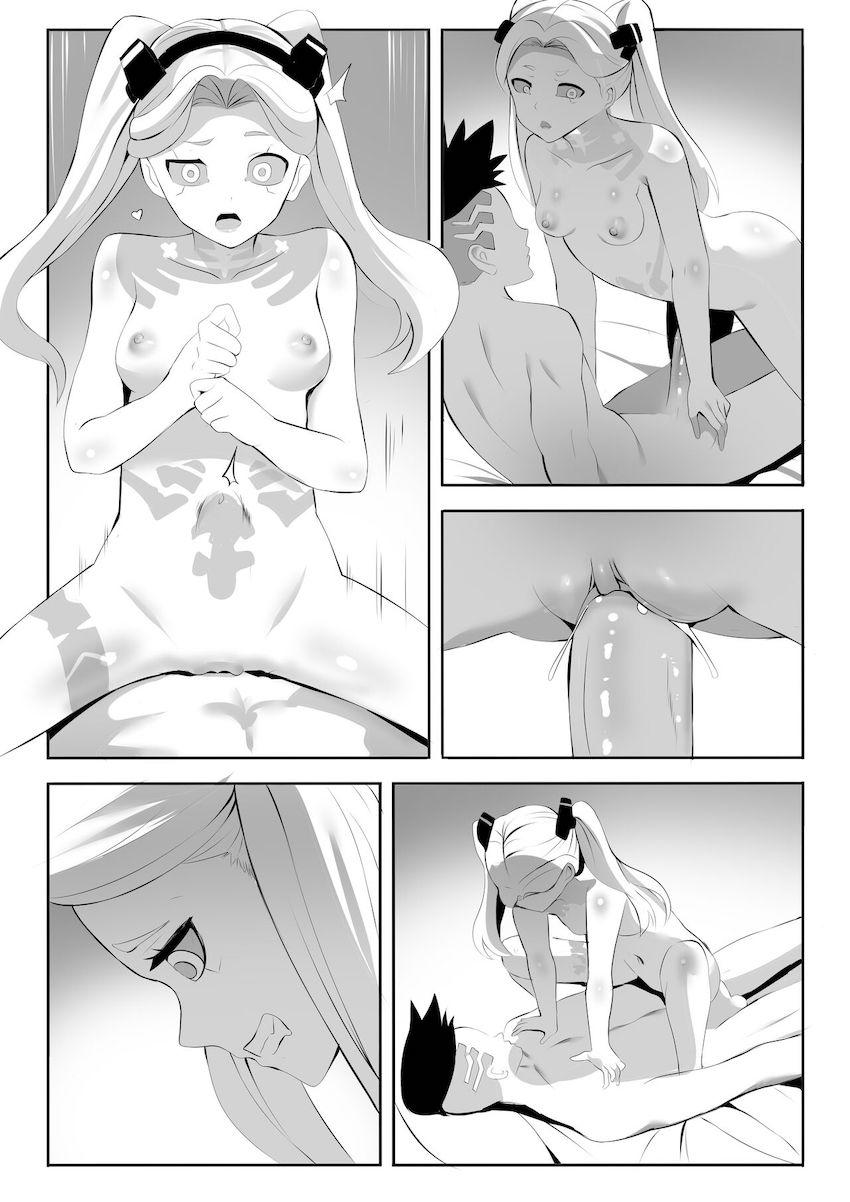 デイヴィッドとレベッカの子宮姦中出しセックス！ <> 020