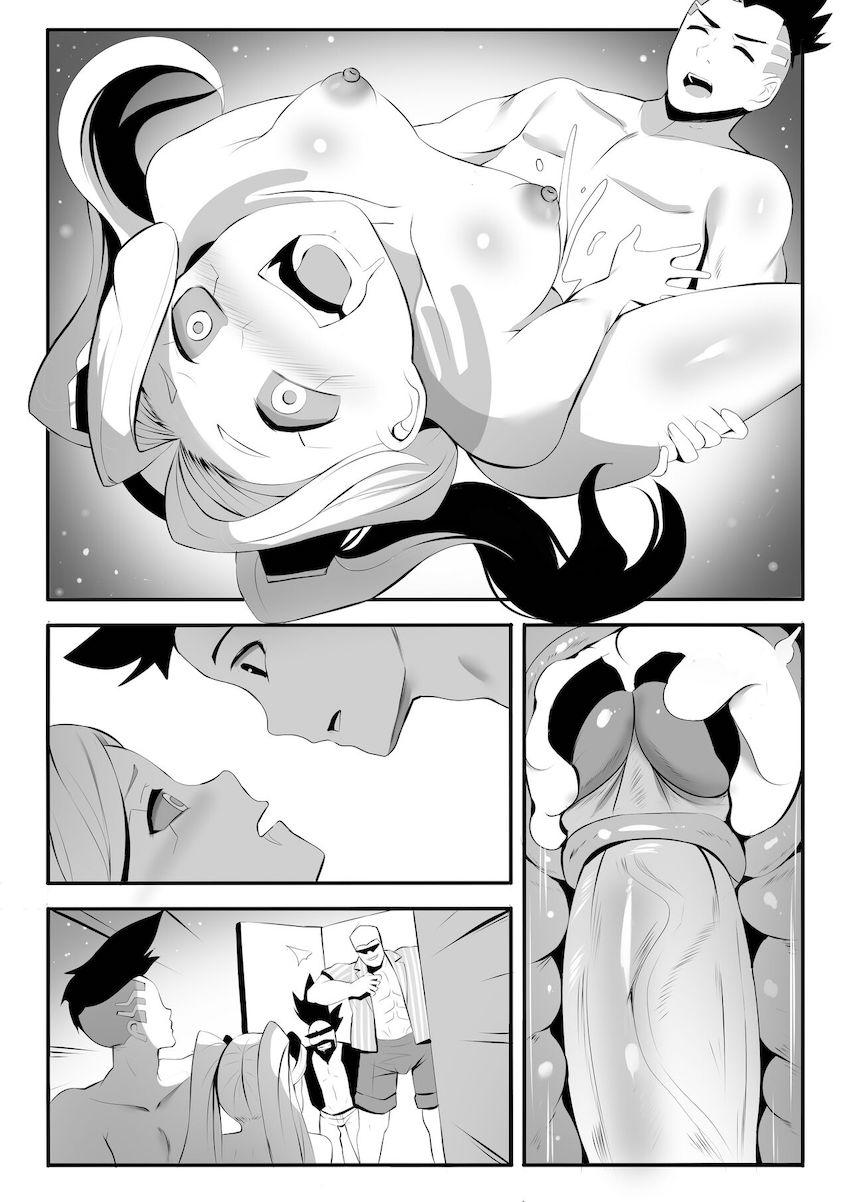 デイヴィッドとレベッカの子宮姦中出しセックス！ <> 023