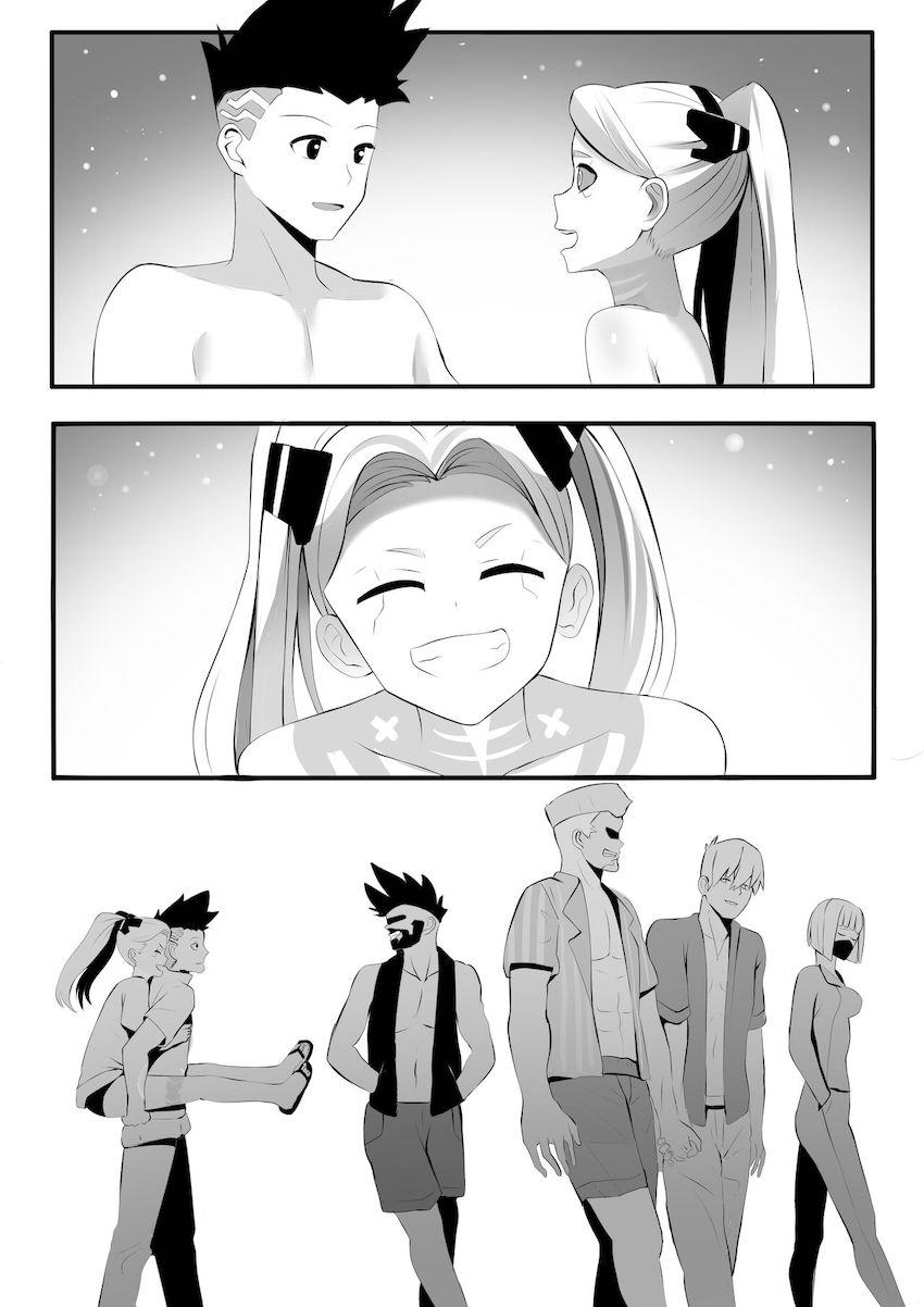 デイヴィッドとレベッカの子宮姦中出しセックス！ <> 025