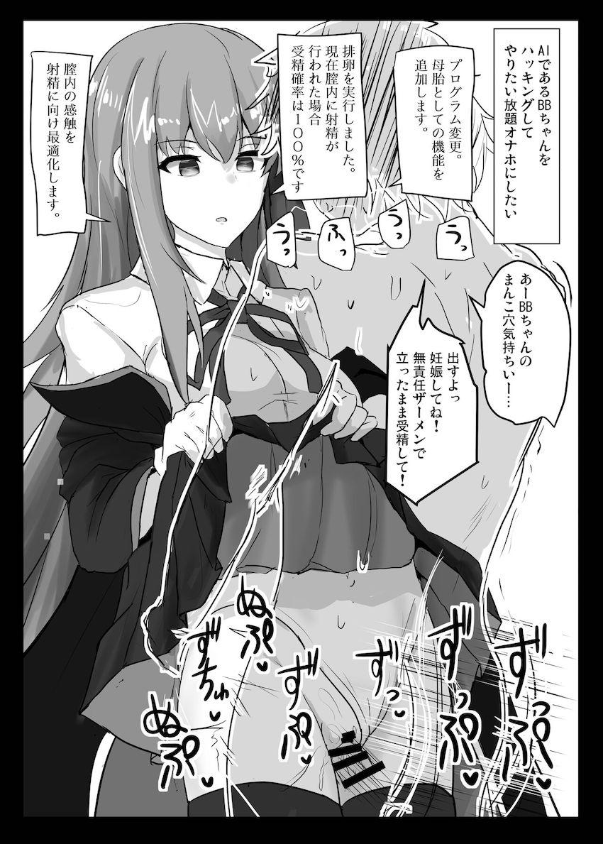 AIであるBBちゃんをハッキングしてやりたい放題オナホにしたい！ <> 002