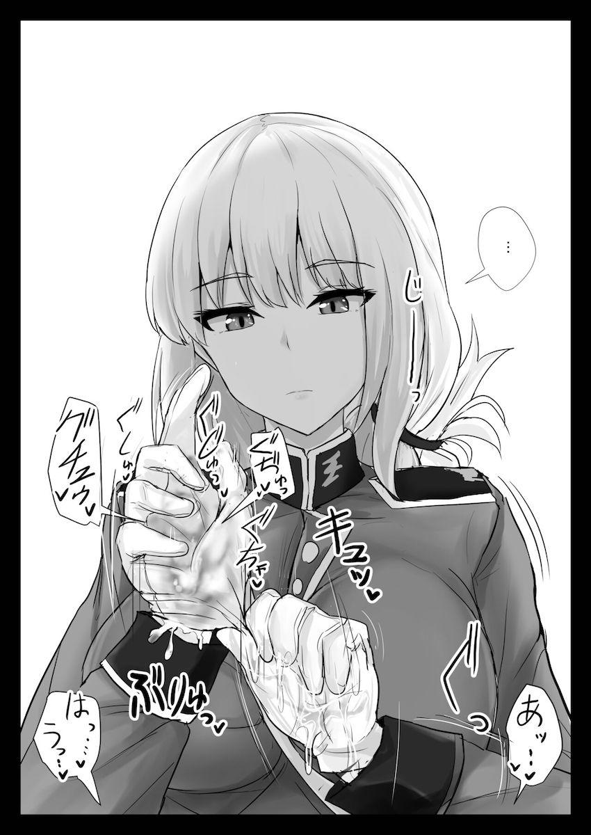 ナイチンゲールの手袋コキコキ搾精 <> 005