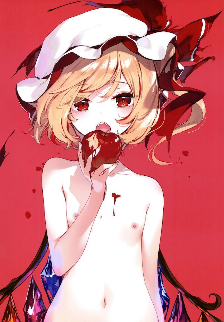 【美麗フルカラー】透き通るような柔肌の女の子達☆東方虹龍洞の女の子たちやスカーレット姉妹、古明地姉妹が登場するフルカラーイラスト集 <> 007
