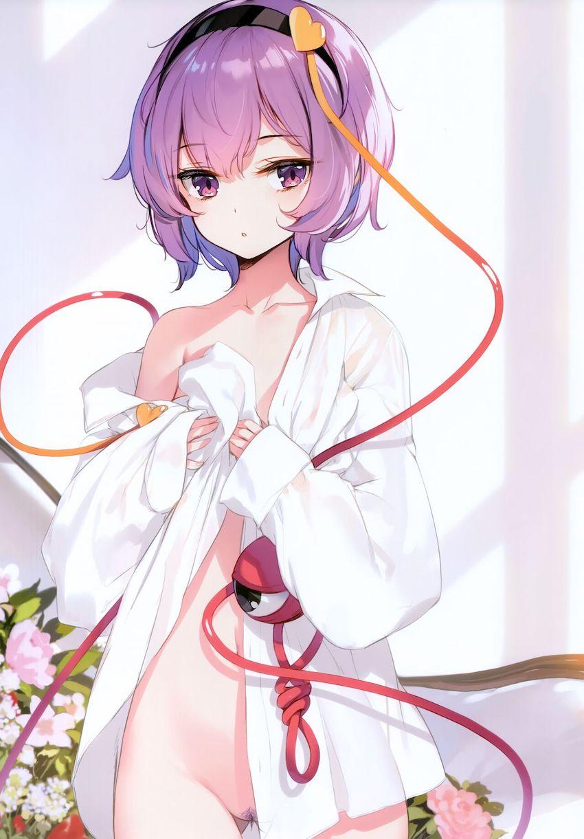 【美麗フルカラー】透き通るような柔肌の女の子達☆東方虹龍洞の女の子たちやスカーレット姉妹、古明地姉妹が登場するフルカラーイラスト集 <> 009