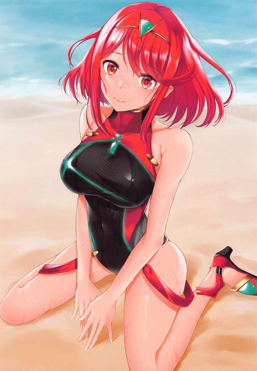 積極的なホムラに騎乗位で攻められる全裸中出しセックス！ <> 002
