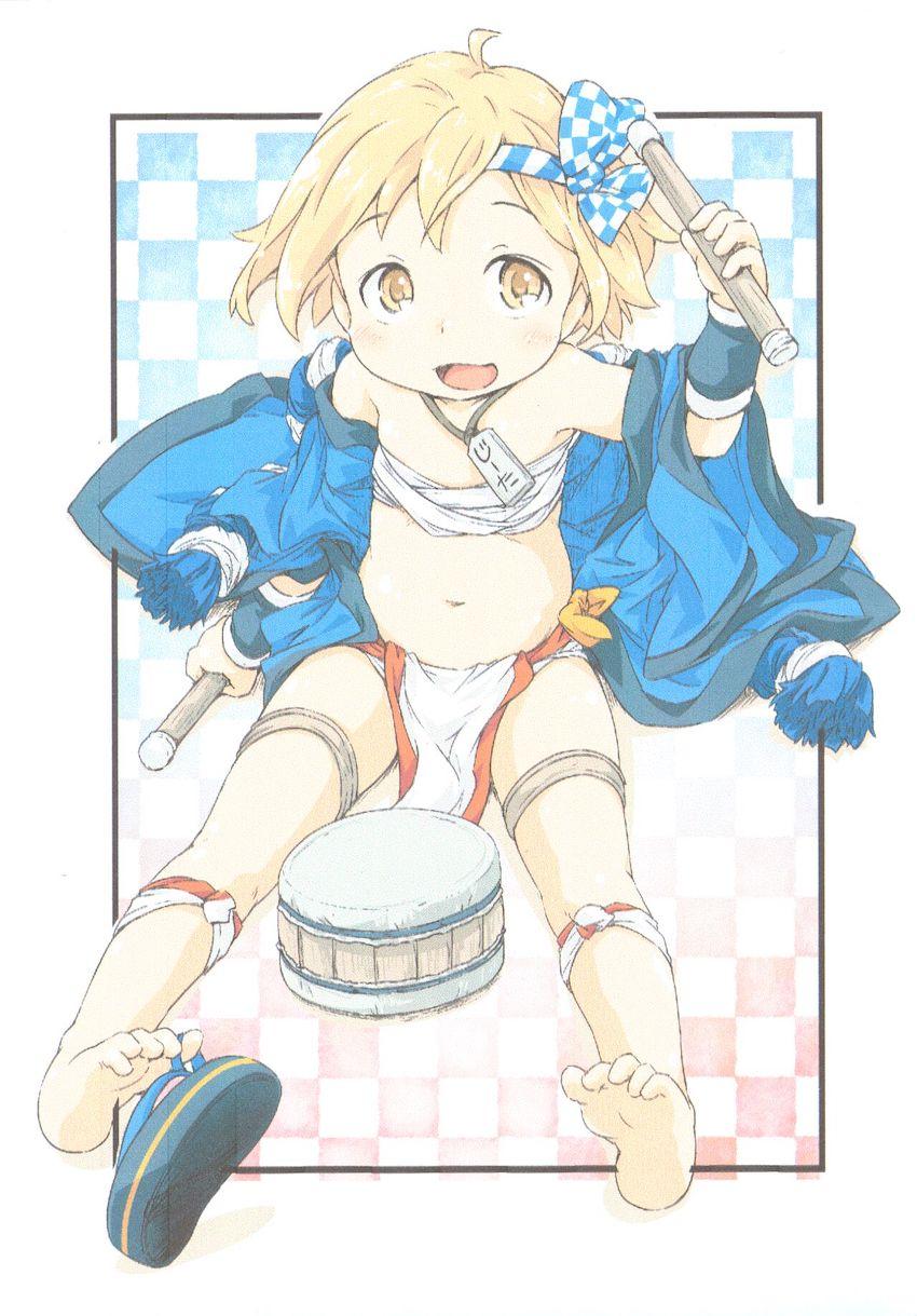 つるぺた幼女ジータちゃんのフルカラーイラスト集 <> 002