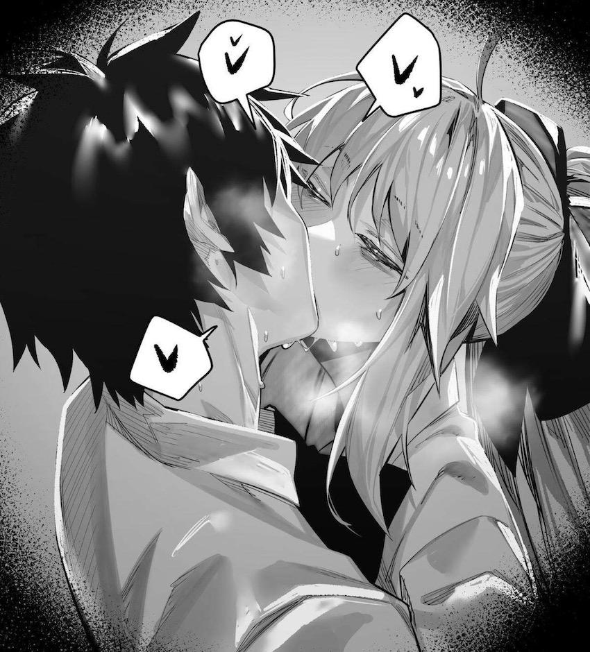 低身長かわいいアルトリア・キャスターと立ったまま中出しセックス <> 012