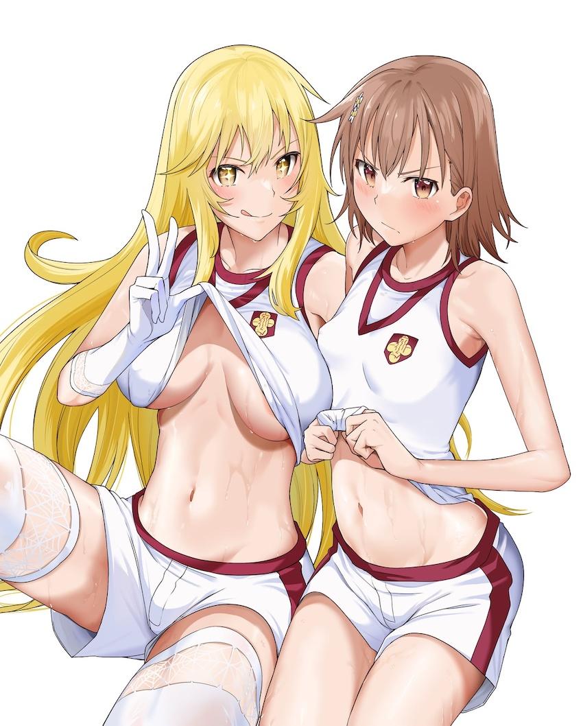 食蜂操祈＆御坂美琴との3Pセックスを堪能する！ <> 002