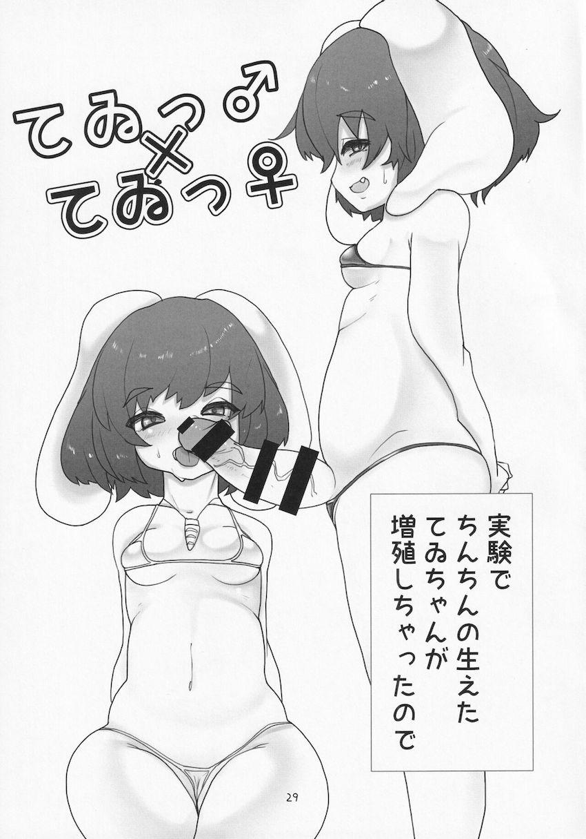 ふたなり永遠亭短編集 <> 028