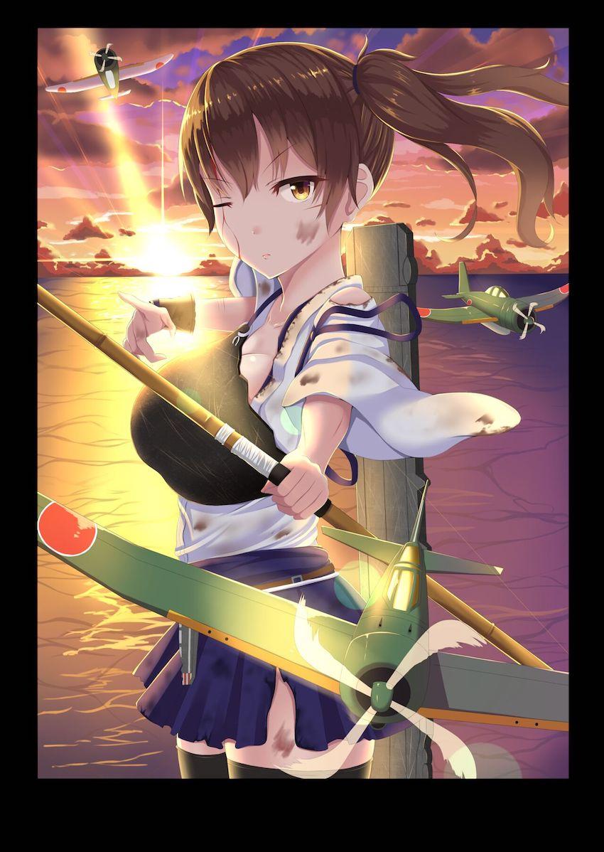 温泉で疲れを癒す艦娘たち <> 010