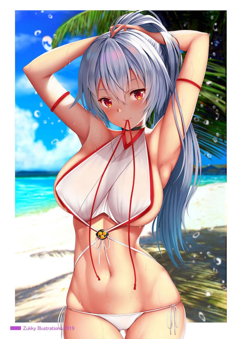パンパンに張った大迫力おっぱいサーヴァントたち！ <> 007