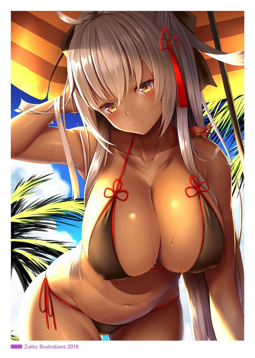 パンパンに張った大迫力おっぱいサーヴァントたち！ <> 008