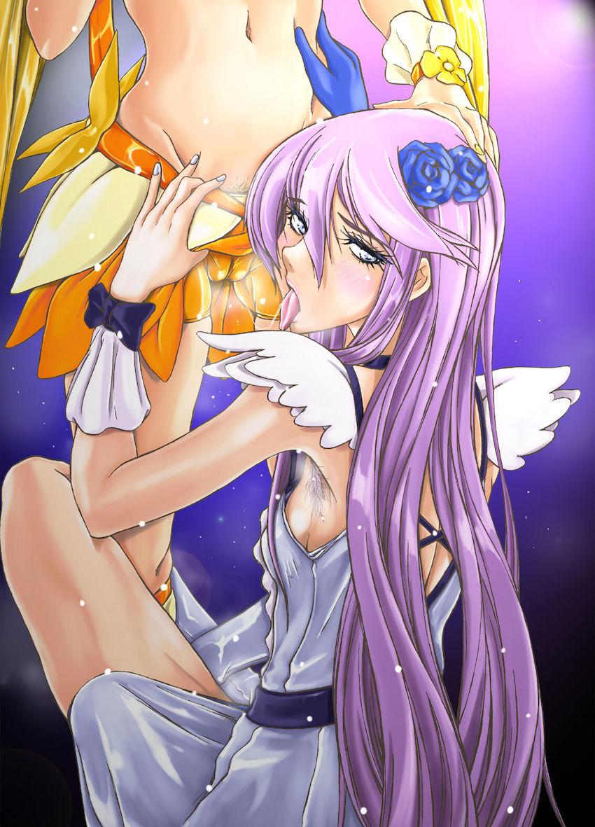 キュアムーンライト、プリキュアはじめました！ <> 034
