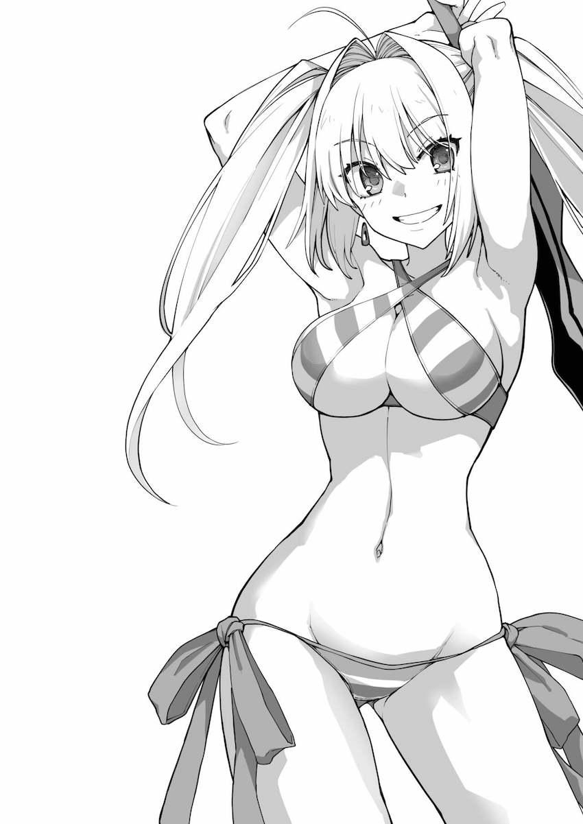 祝! 水着ネロ様完凸本!! <> 006