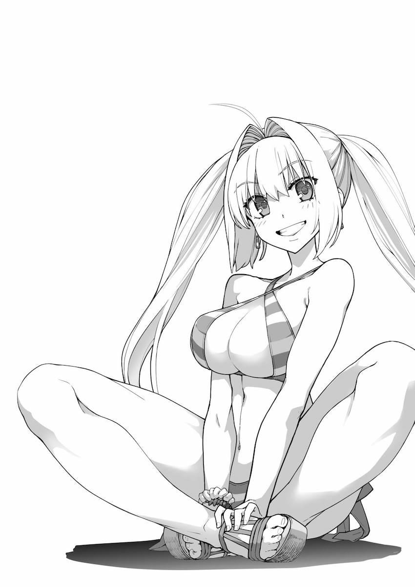 祝! 水着ネロ様完凸本!! <> 007