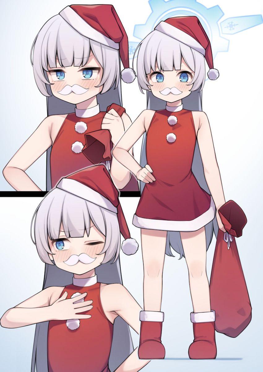 サンタコスで現れたチェリノに大人になるためのプレゼントをたっぷり注入！ <> 003
