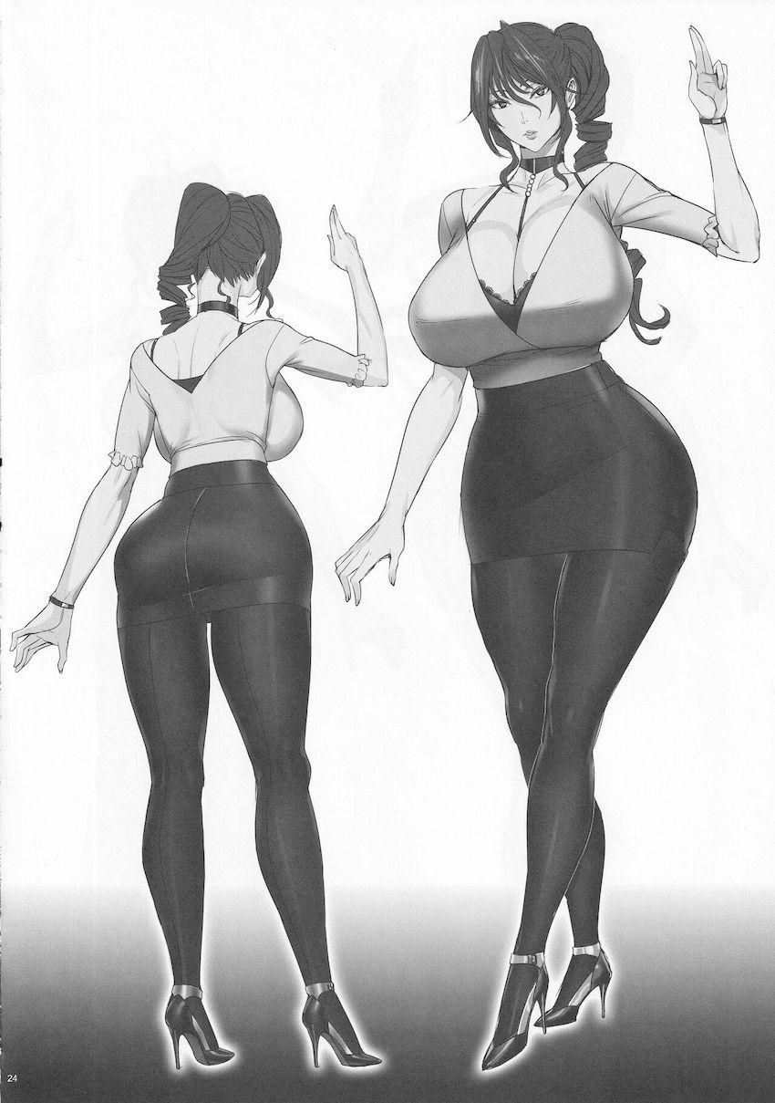 ムチムチ爆乳エロ教師の特別放課後指導！ギュウギュウ締まる気持ち良すぎる名器アナル＆マンコで生徒のザーメンを搾り尽くす！！！ <> 023