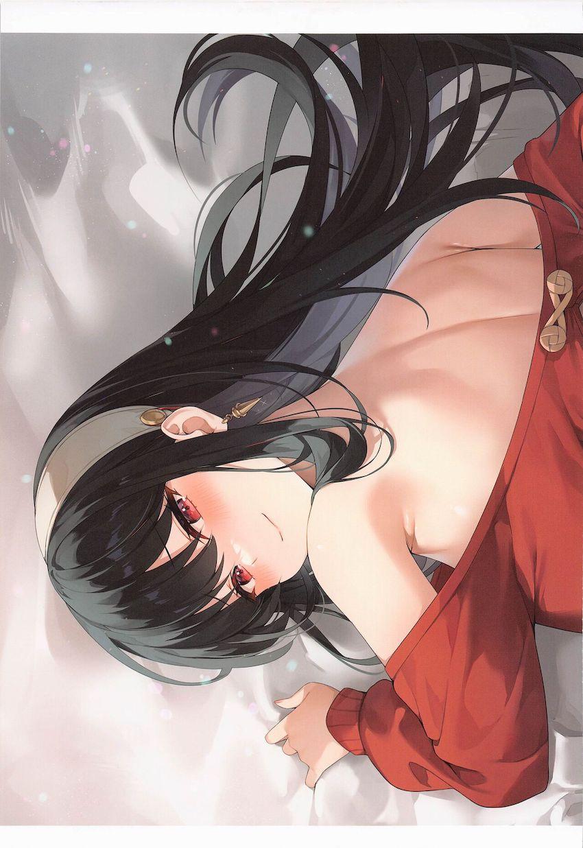 フィオナにロイドを取られたくないと考えたヨルさんが暴走！お酒の力を借りてロイドに迫る！ <> 024