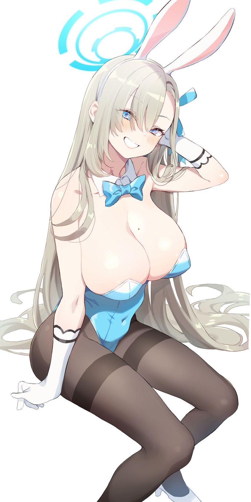 バニーコスで現れたアスナの誘惑に辛抱たまらず学校で中出しセックスしちゃう先生 <> 029