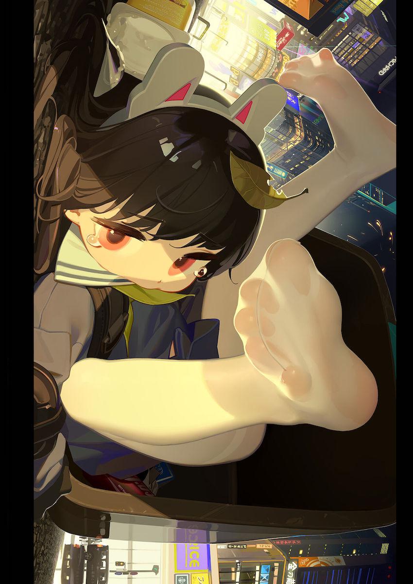 ロリ幼女率高めっ！ブルアカの可愛い女の子たちのエロ短編＆イラストがぎゅぎゅっと詰まったフルカラー合同誌！ <> 007