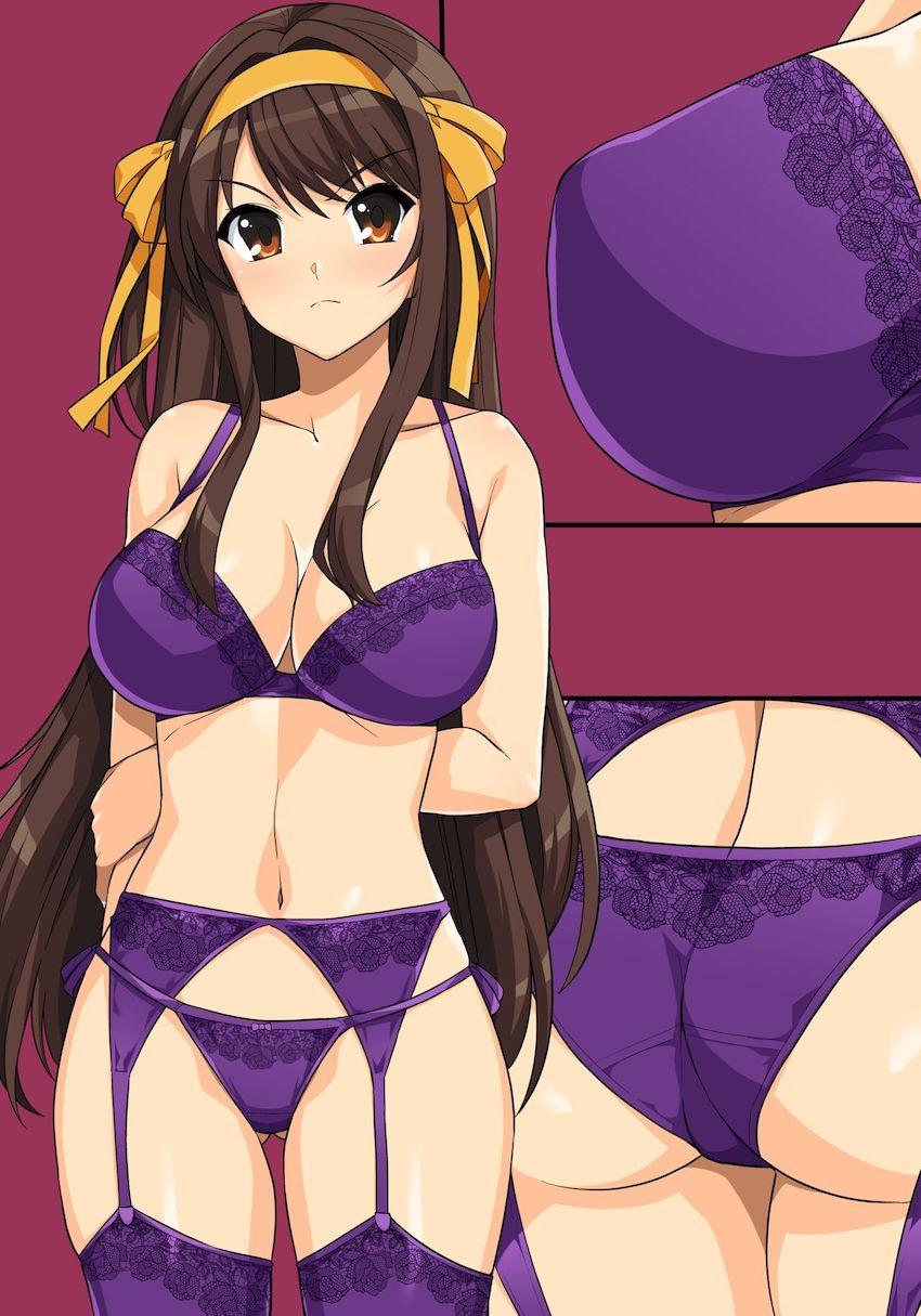 ハルヒ好きのためのフルカラーイラスト集第14弾！いろんなコスプレおまんこ見放題！ <> 017