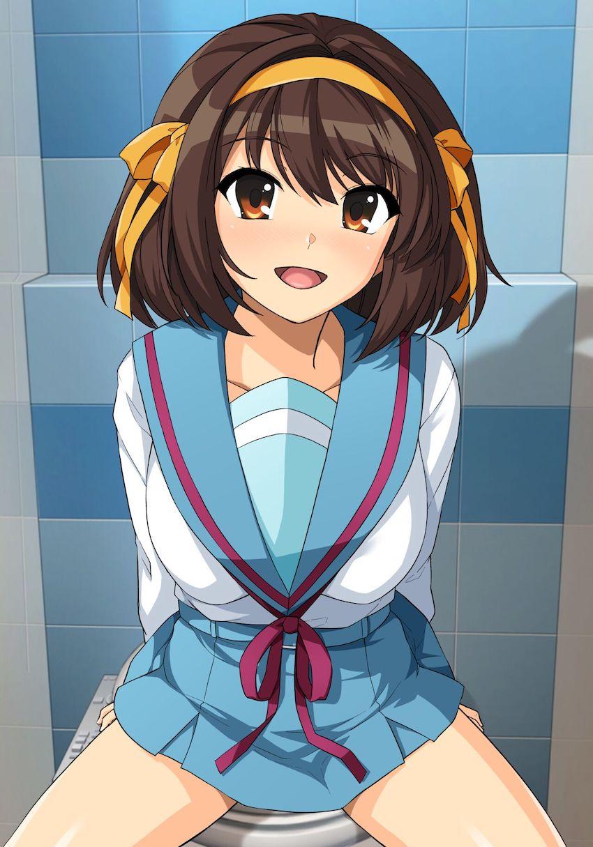ハルヒ好きのためのフルカラーイラスト集第14弾！いろんなコスプレおまんこ見放題！ <> 043