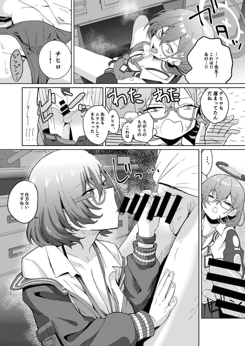 チヒロと残業ックス！ウイ補給ックス！二本立て！ <> 004