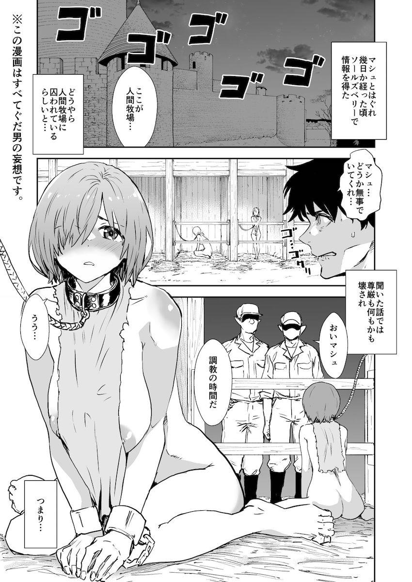性奴隷となったマシュの半生 <> 002