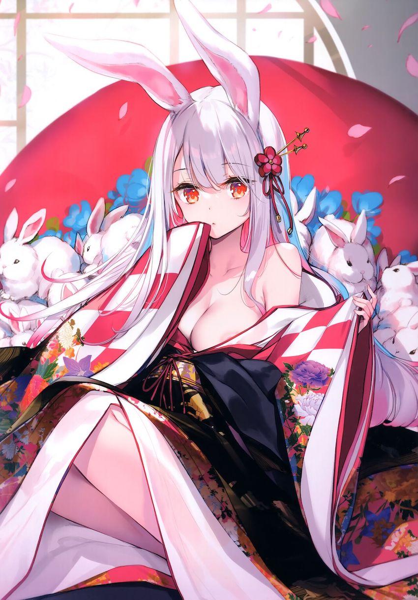 東方少女たちの透き通るほどの白肌が眩しい美麗フルカラーイラスト集 <> 002