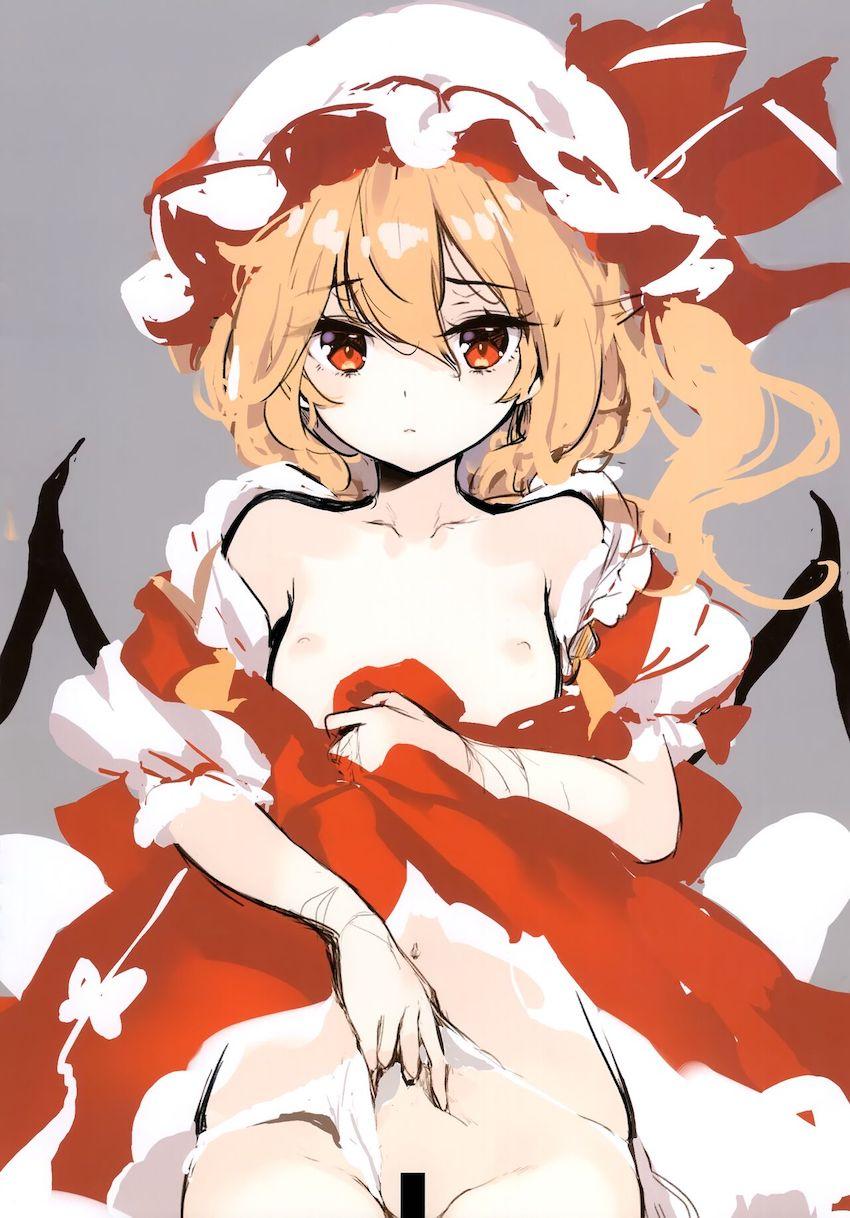 東方少女たちの透き通るほどの白肌が眩しい美麗フルカラーイラスト集 <> 010