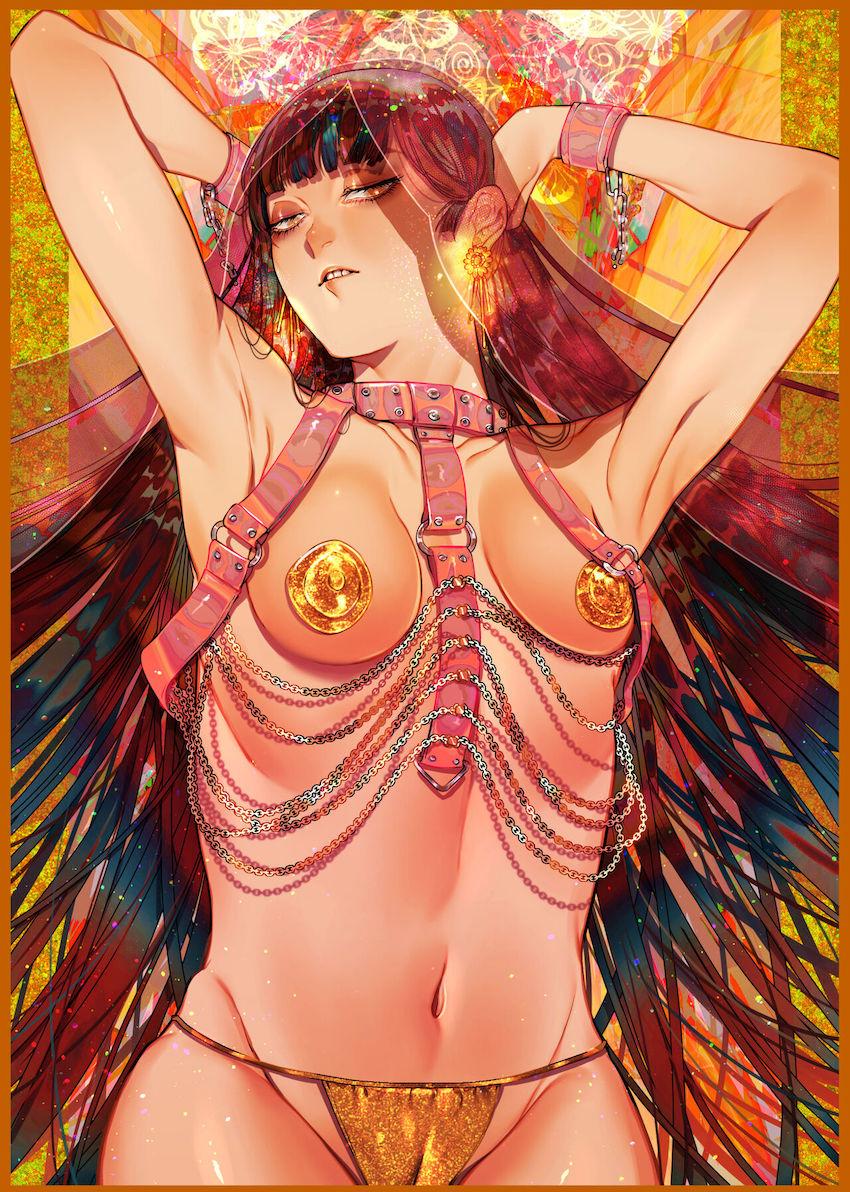 拘束ボンデージフルカラーイラスト集 <> 004