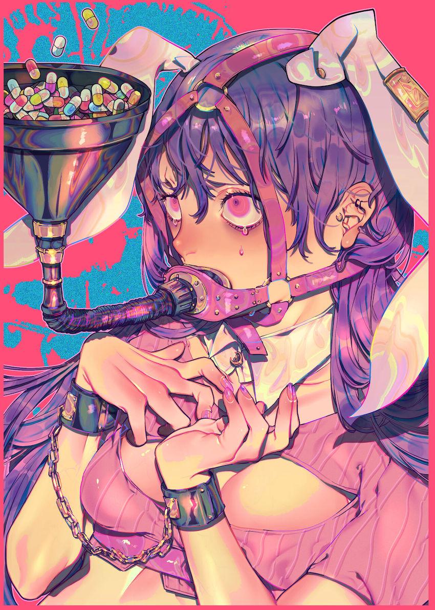 拘束ボンデージフルカラーイラスト集 <> 006