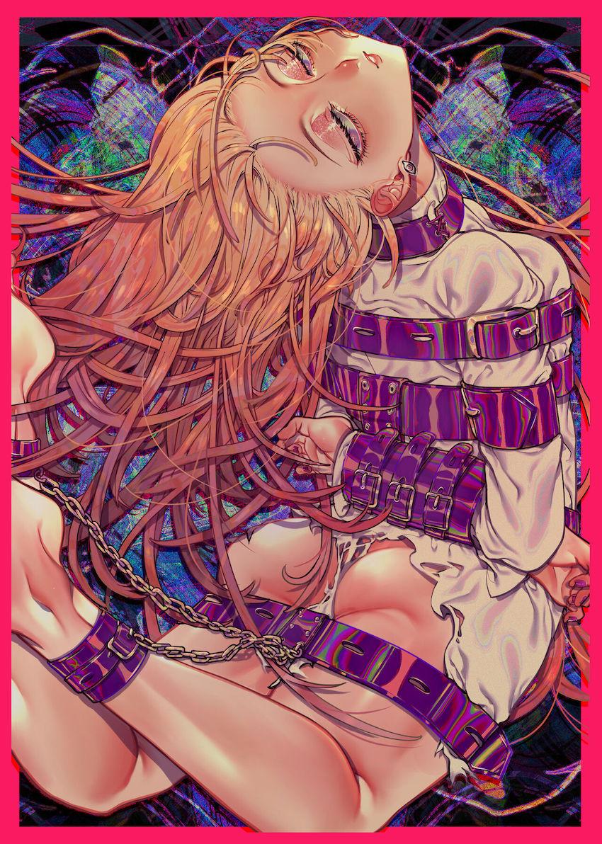 拘束ボンデージフルカラーイラスト集 <> 007