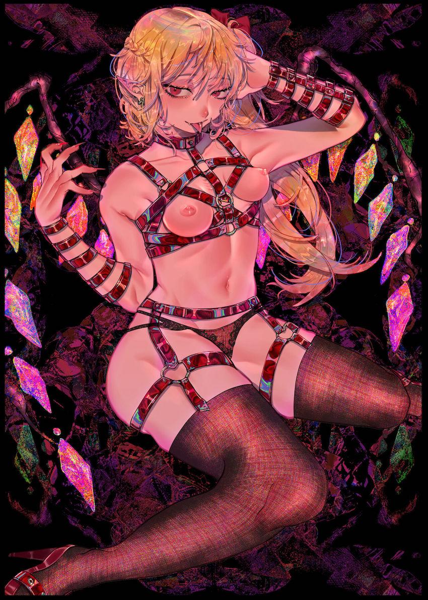 拘束ボンデージフルカラーイラスト集 <> 010
