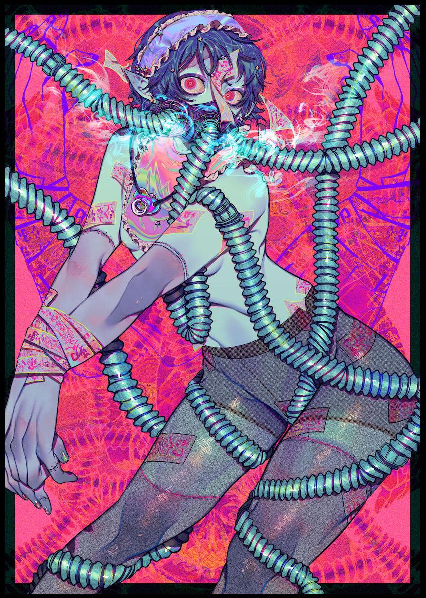 拘束ボンデージフルカラーイラスト集 <> 011