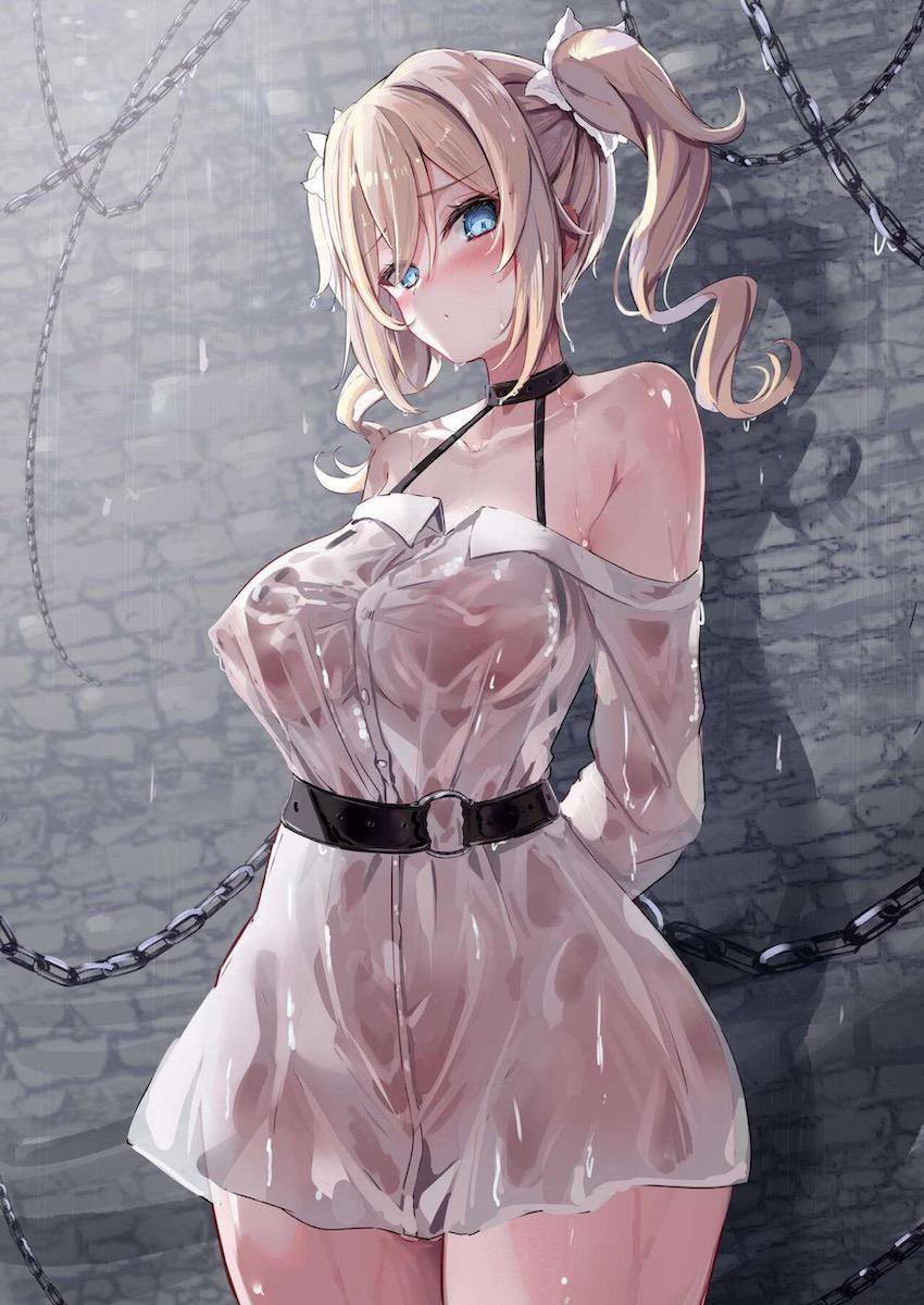 バーバラちゃん三角木馬で放置プレイ <> 1